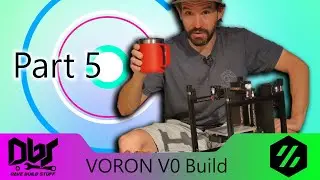 Installing Belts and Toolhead - Voron V0 Build Part 5