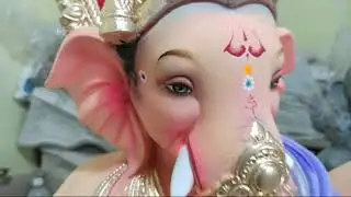 Ganesh Murti painting 