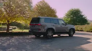 2024 Lexus GX 550 Luxury Driving Video