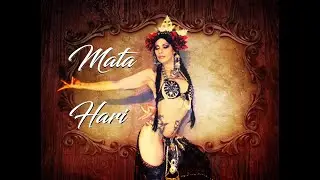 MATA HARI Morgana - (Tribal Fusion Temple Dance)