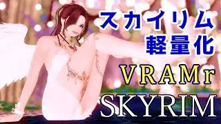 スカイリム軽量化 VRAMr 導入解説【sKyrim】