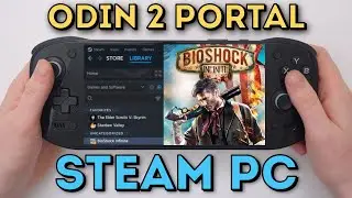 Odin 2 Portal as a Steam PC