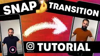 How to do transitions in Instagram Reels | Snap/Jump Cuts