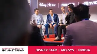Disney Star | NVIDIA | Mo-Sys