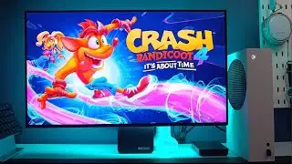 Crash Bandicoot 4 It's About Time gameplay Xbox Series S