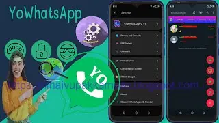 How to Download YOWhatsApp APK  Latest Version New Updated 2023 in tamil
