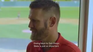 SDSU Magazine | Behind-The-Scenes with Aztec For Life, Stephen Strasburg
