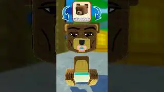 El Cosmético Mewing de Super Bear Adventure 11.1.3 🗣🔥 #shorts