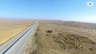 MISKIN DRON travel to uzbekistan