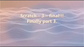 Scratch tutorial part 3 | End screen | EyadPlayz