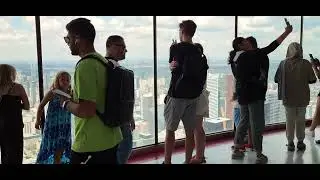 CN Tower Inside View.