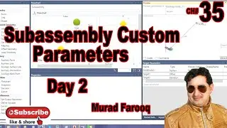 Subassembly Composer Day 2 Custom Parameters Control. |Auto CAD Civil 3D|. CH#35