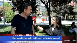 Suriyeliler ve tüm göçmenler gitsinler mi, kalsınlar mı?