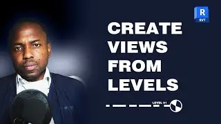 How to Create a View from Level in Revit