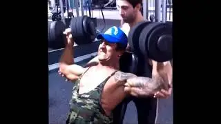 Zyzz Fitness/Dance Video (Tevvez - Pressure)