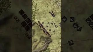 How did the Huns break the Roman army's shield wall? 😮