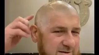 КАДЫРОВ ПРИЗВАЛ ВСЕХ МУЖЧИН ЧЕЧНИ ПОБРИТЬСЯ НАЛЫСО.
