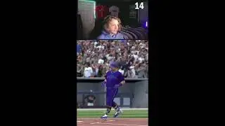 Wayyy too predictable pitching... (MLB The Show 21)