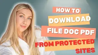Unlocking Secret Documents: How To Download Files From Protected Websites - Earn And Learn Online