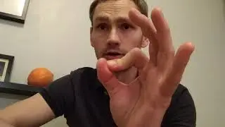 What to do if a tendon is torn and the tip of a finger is hanging?