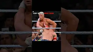 Triple cross rhodes on Others vs John  Cena 😮‍💨☠️