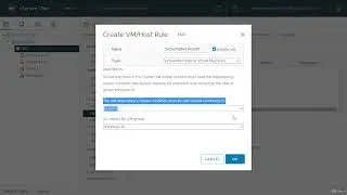 vSphere 7 Foundations 4.11 - vSphere Cluster Features - Control the Start Order of VMs