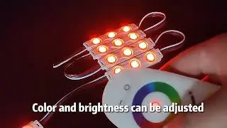 7016 RGBW led module