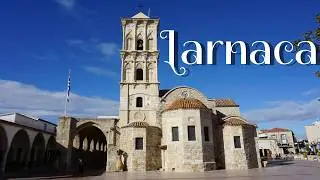 🇨🇾 Larnaca, Cyprus Walking Tour January 2026 (4K UHD)