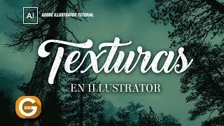 Illustrator Tutorial | Aplicando & Creando Texturas | Applying & Creating Textures