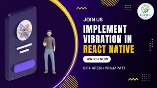 Use Vibration In React Native | React Native Vibration | React Native Tutorial In Hindi #40