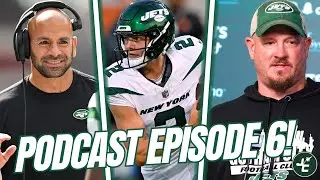 Podcast Episode #06! | New York Jets Offensive Struggles, Zach Wilson, Robert Saleh's Presser