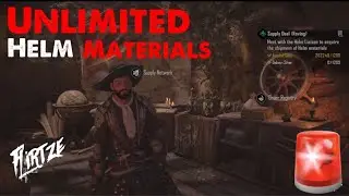 How to get Unlimited Helm Materials - Skull and Bones