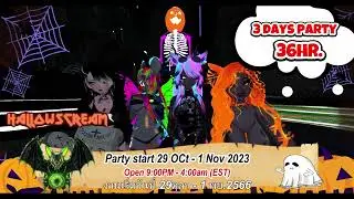 รู้ยัง Party Helloween อาทิตย์นี้แล้วน้า