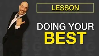 Doing Your Best