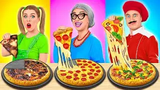 Reto De Cocina Yo vs Abuela #1 | Simples trucos y herramientas de cocina secretas de Multi DO