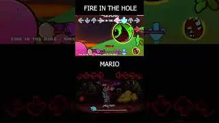 FNF MARIO MADNESS V2 & FIRE IN THE HOLE