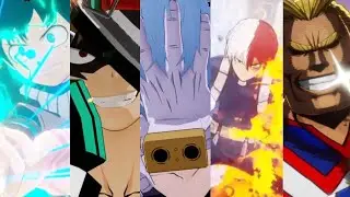 All Characters Ultimate - My Hero One's Justice