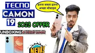 Tecno Camon 19 Full REVIEW And Unboxing 2023 Best Offer Mobile
