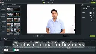 How to edit videos for youtube|| Camtasia Tutorials for Part-1|| Introduction and Interface