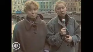Студентки МГУ Рада и Лада пройдут по местам связанным с творчеством Ф.М.Достоевского в Петербурге.