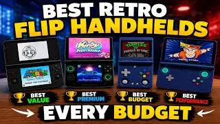 Best Retro Flip Handhelds For Every Budget