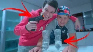 BOTTLE CHALLENGE WITH ARUAN FELIX (Water Bottle Challenge) ‹ PORTUGAPC ›