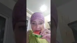 Арбуз и лимон первая проба. чем ещё вы кушает арбуз?