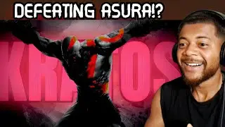 How Strong Is Kratos | REACTION!!