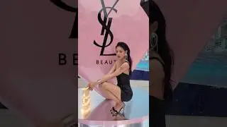 @YSLBeautyOfficial LOVESHINE event 🖤 #blingbabi #event #vlog #yslbeauty