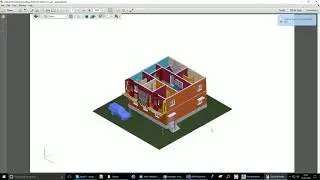 Exporting to 3D PDF using Revit view created by section box