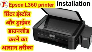Epson l360 printer driver download & install windows 7