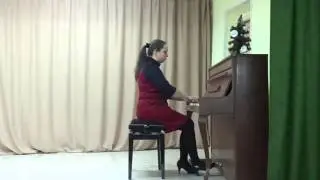 2016 НДШИ Русанова Инна     Г. Гендель "Пассакалия"