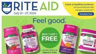 Rite Aid AD SCAN - July 21 - 27, 2024 - @patel7ravi7