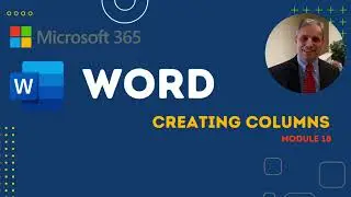 Microsoft Word Tutorial - Columns